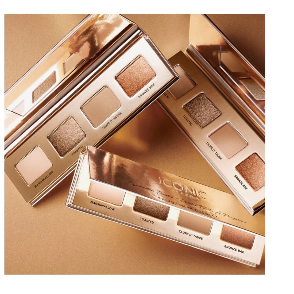 Soft & Smokey Eyeshadow Palette